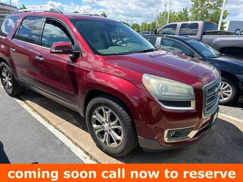 Used 2016 GMC Acadia SLT w/ Open Road Package FWD image 1