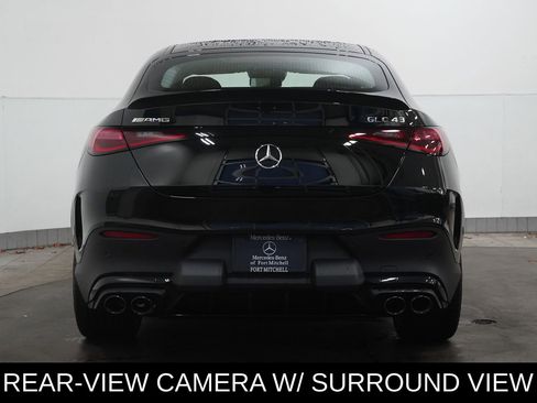 New 2026 Mercedes-Benz GLC 43 AMG 4MATIC Coupe image 9