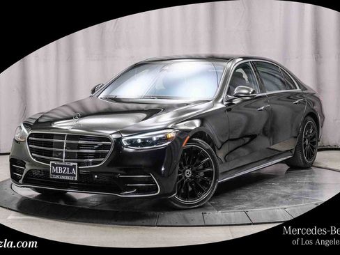 Used 2026 Mercedes-Benz S 580 4MATIC Sedan image 1