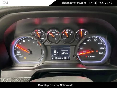 Used 2022 Chevrolet Silverado 1500 Custom image 24
