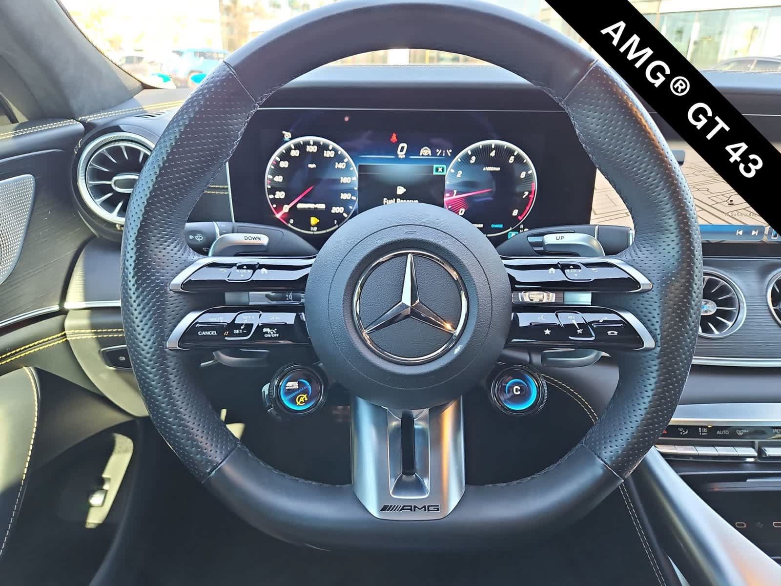 Used 2024 Mercedes-Benz AMG GT 43 w/ Executive Rear Seat Package image 19