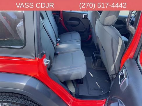 New 2026 Jeep Wrangler Unlimited Sport AWD/4WD image 35