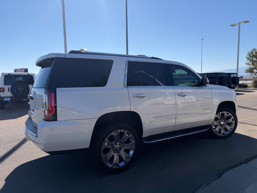 Used 2016 GMC Yukon Denali w/ Open Road Package AWD/4WD image 4
