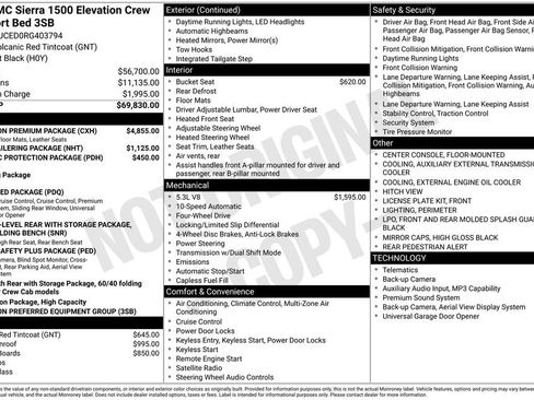Used 2024 GMC Sierra 1500 Elevation w/ Elevation Premium Package AWD/4WD image 5