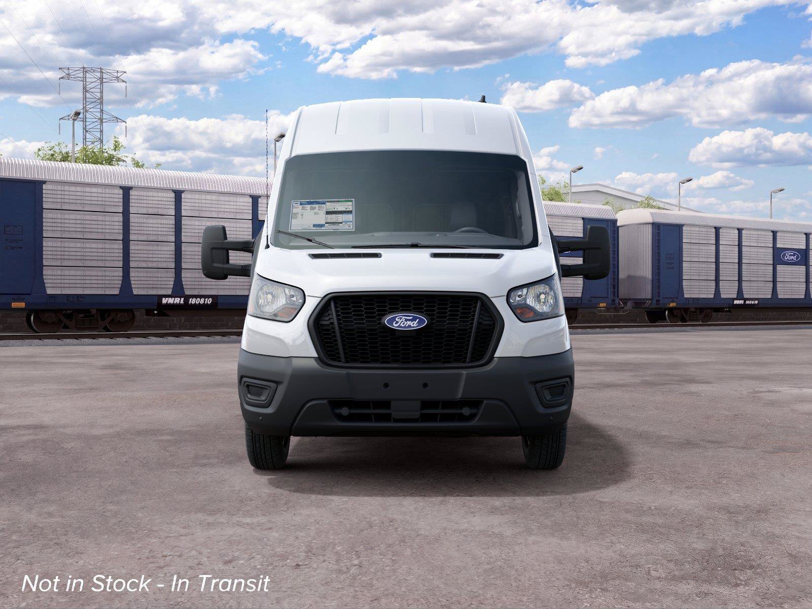 New 2027 Ford Transit 250 148 High Roof w/ Load Area Protection Package RWD image 6
