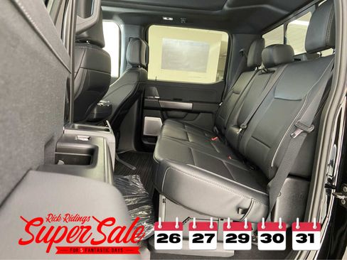 New 2025 Ford F150 Lariat w/ Equipment Group 502A High image 14