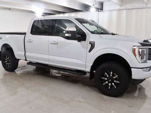 Used 2021 Ford F150 Lariat w/ Equipment Group 502A High image 5
