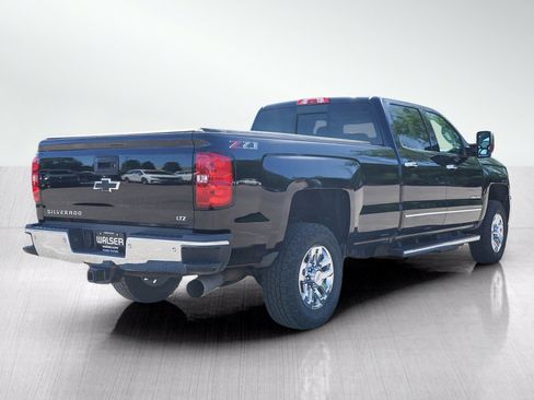Used 2019 Chevrolet Silverado 3500 LTZ w/ Duramax Plus Package AWD/4WD image 5