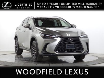 Certified 2024 Lexus NX 250 FWD w/ Premium Package