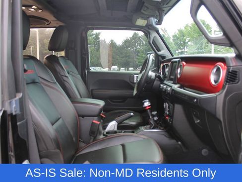 Used 2019 Jeep Wrangler Rubicon AWD/4WD image 13