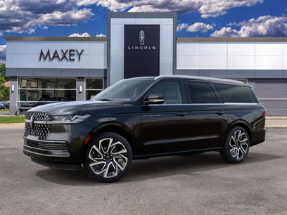 New 2027 Lincoln Navigator L Black Label