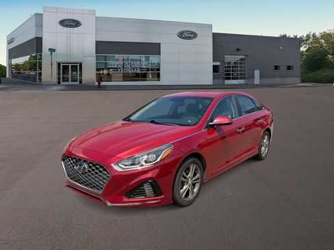 Used 2019 Hyundai Sonata SEL FWD image 4