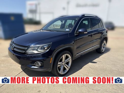 Used 2014 Volkswagen Tiguan R-Line FWD image 1