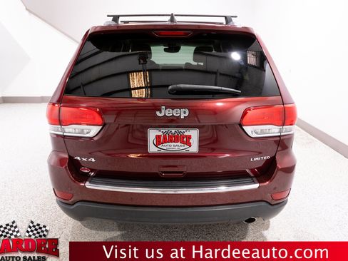 Used 2018 Jeep Grand Cherokee Limited AWD/4WD image 4