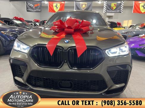 Used 2020 BMW X6 M Competition w/ Executive Package image 46