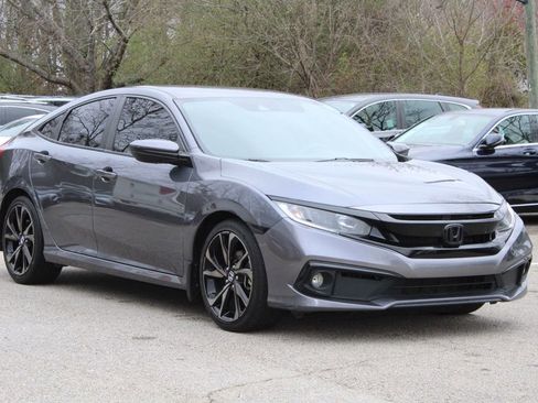 Used 2020 Honda Civic Sport image 1