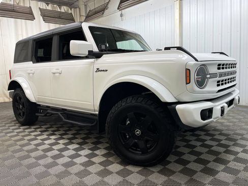 Used 2024 Ford Bronco Black Diamond AWD/4WD image 47