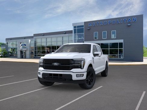 New 2025 Ford F150 Platinum w/ FX4 Off-Road Package image 2