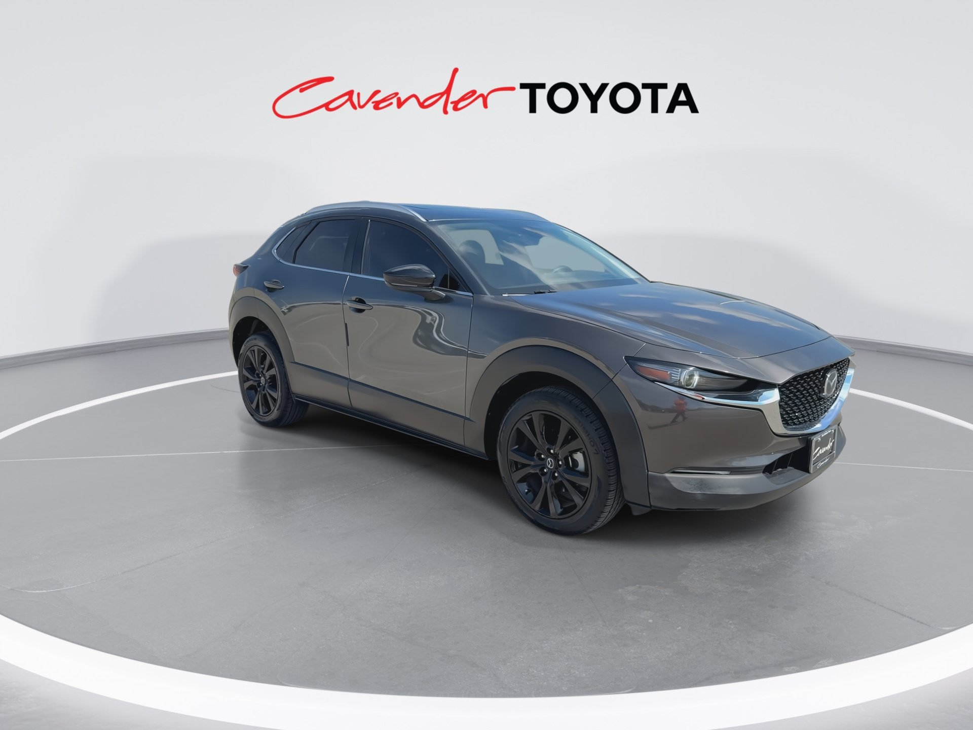 Used 2022 MAZDA CX-30 2.5 Turbo w/ Premium Package AWD/4WD image 2