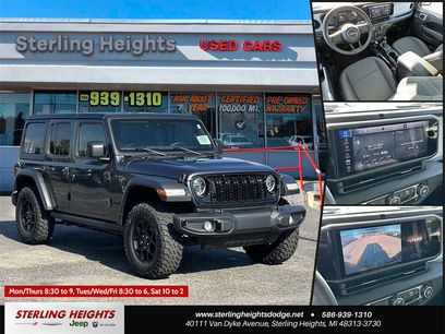 Certified 2024 Jeep Wrangler Willys