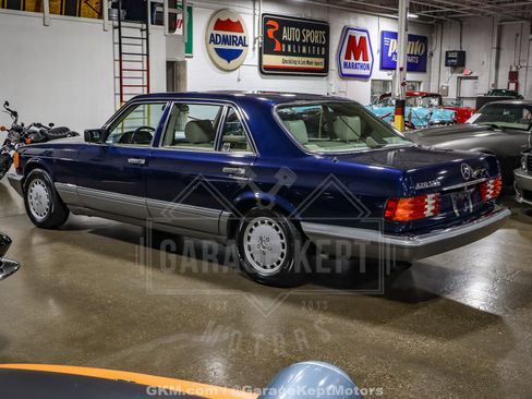 Used 1988 Mercedes-Benz 420 SEL image 6