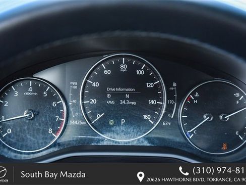 Certified 2025 MAZDA MAZDA3 s image 27