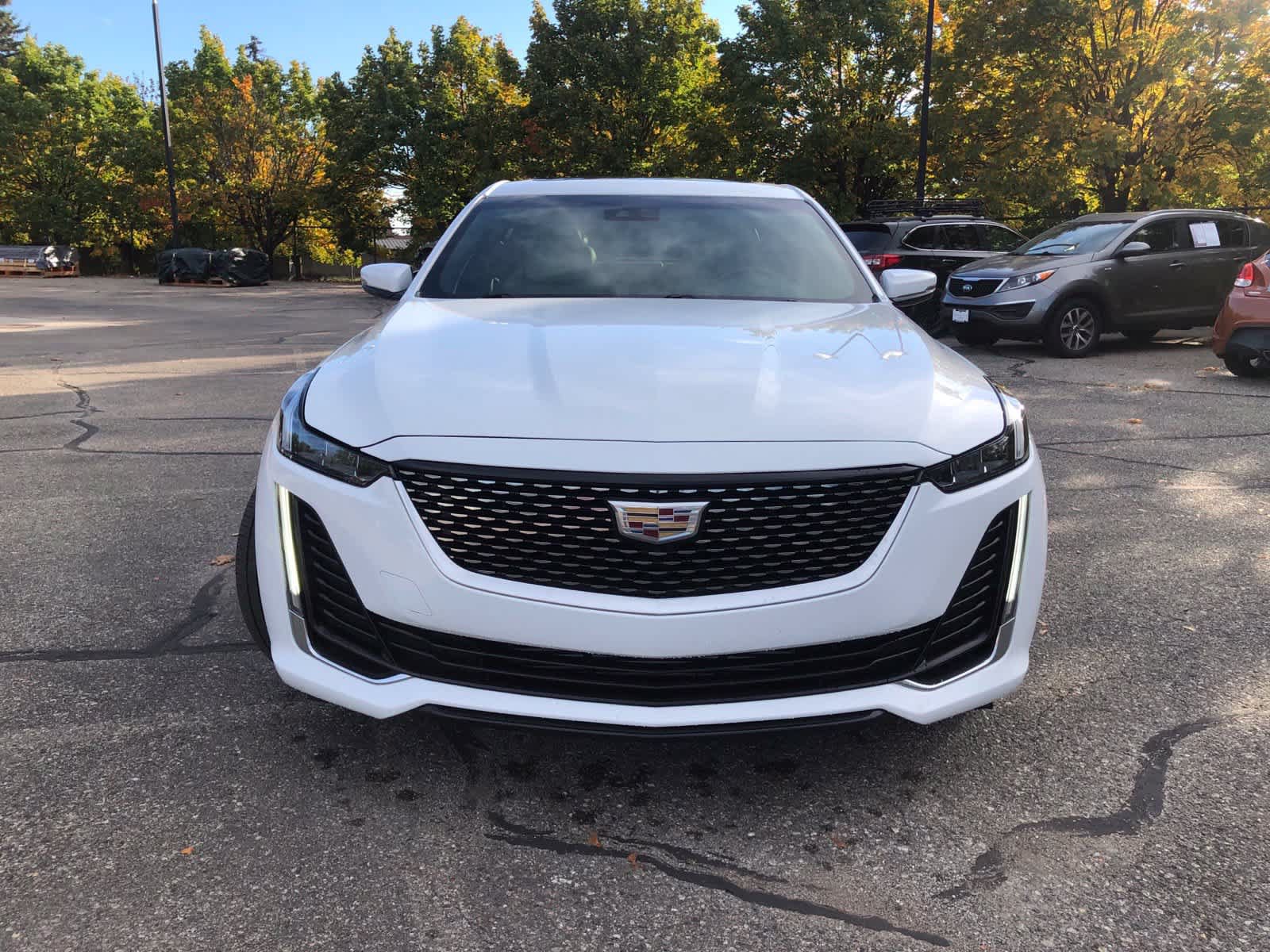 Used 2021 Cadillac CT5 Luxury w/ Sun And Sound Package AWD/4WD image 2