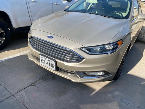 Used 2017 Ford Fusion Titanium FWD image 35