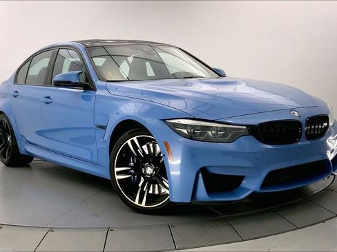 Used 2018 BMW M3 w/ Competition Package RWD image 33