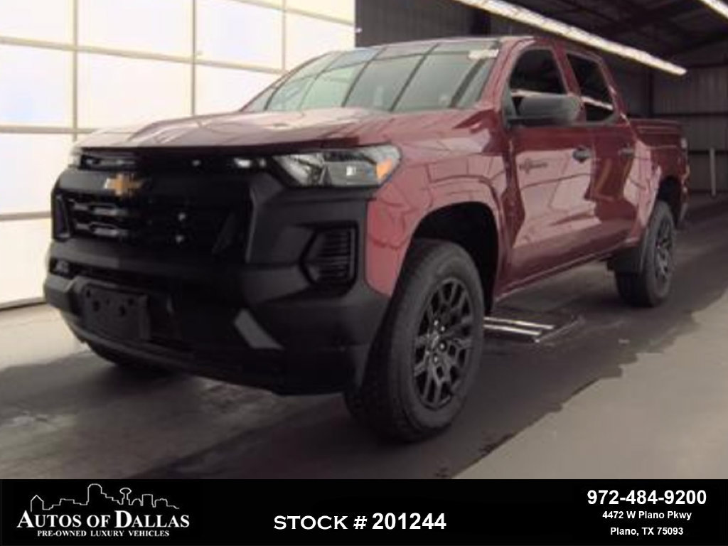 Used 2026 Chevrolet Colorado W/T w/ WT Custom Package RWD image 1