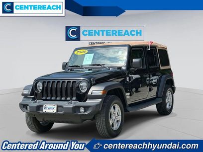 Used 2020 Jeep Wrangler Unlimited Sport S