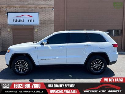 Used 2021 Jeep Grand Cherokee Limited w/ Trailer Tow Group IV