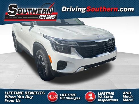 Used 2024 Kia Seltos SX AWD/4WD image 1