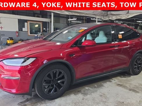Used 2023 Tesla Model X AWD/4WD image 1