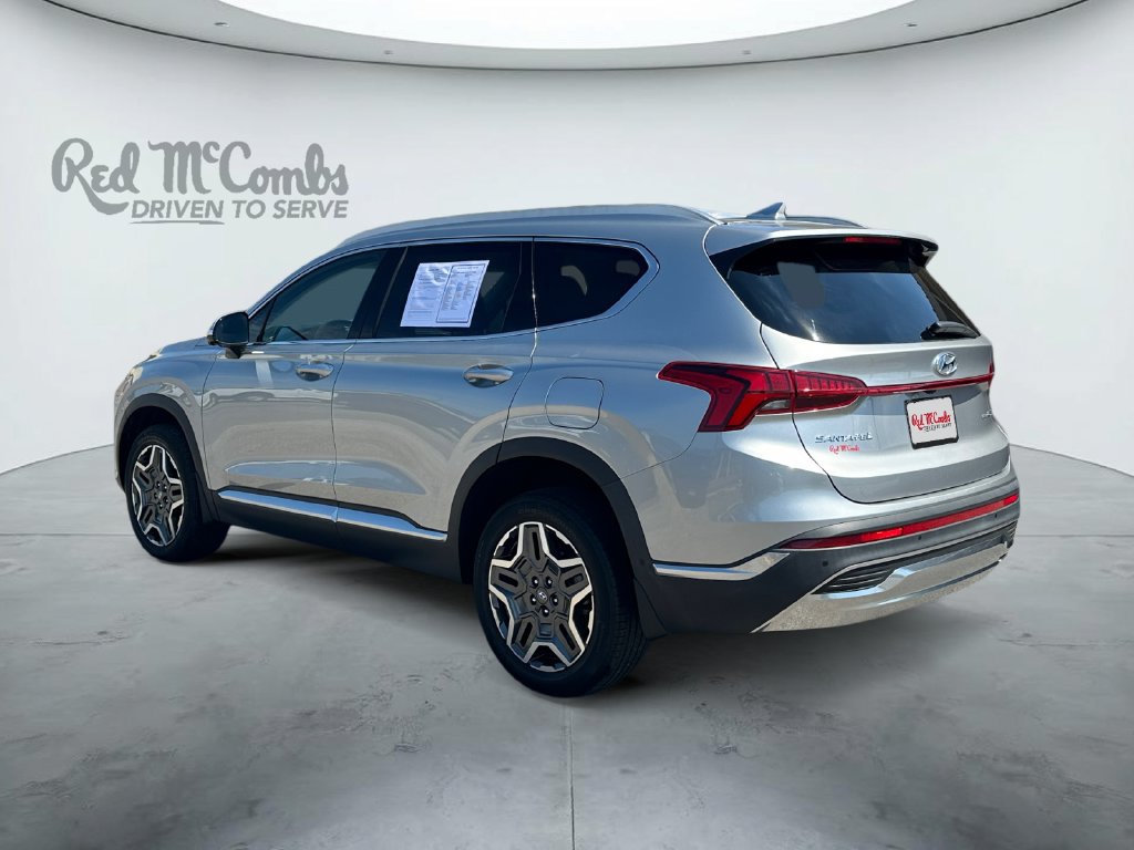 Used 2023 Hyundai Santa Fe Limited AWD/4WD image 7