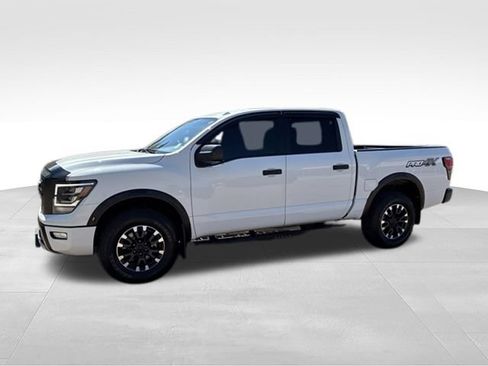 Used 2021 Nissan Titan PRO-4X w/ Off Road Protection Package AWD/4WD image 5