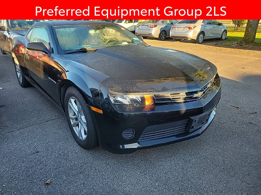Used 2014 Chevrolet Camaro LS RWD image 3
