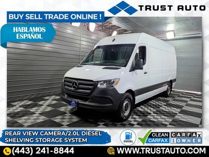Used 2023 Mercedes-Benz Sprinter 2500