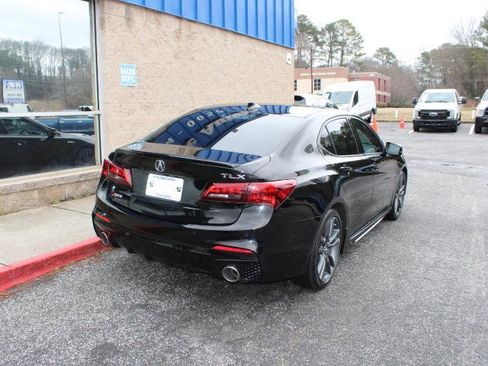 Used 2019 Acura TLX w/ Technology & A-SPEC Pkg image 4