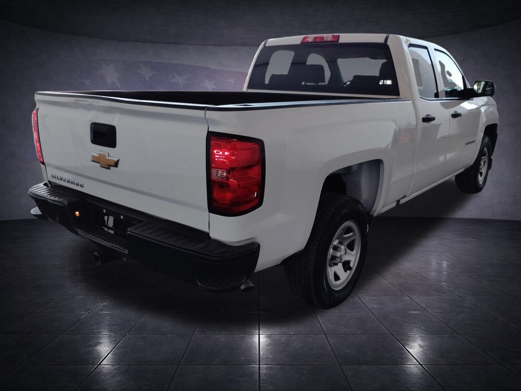 Used 2018 Chevrolet Silverado 1500 W/T w/ WT Convenience Package RWD image 5