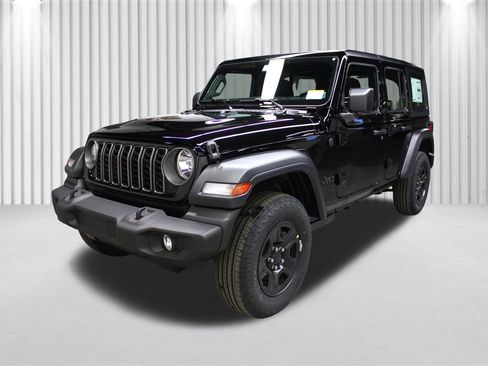 New 2026 Jeep Wrangler Sport image 8