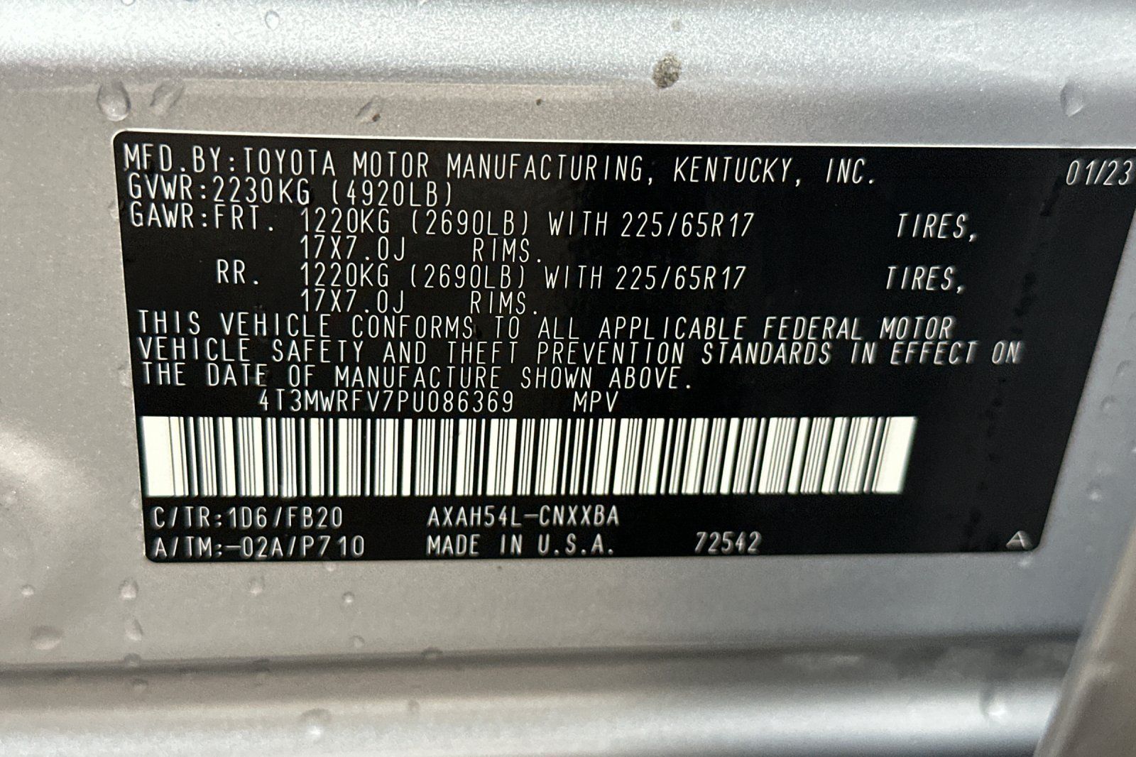 Used 2023 Toyota RAV4 LE AWD/4WD image 29