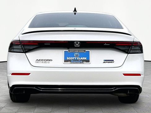 New 2026 Honda Accord Sport image 4