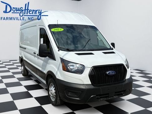 Used 2023 Ford Transit 250 148 High Roof AWD w/ Load Area Protection Package image 7