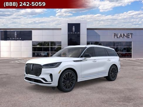 New 2026 Lincoln Aviator Black Label w/ Dynamic Handling Package AWD/4WD image 1