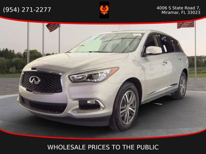Used 2020 INFINITI QX60 Pure