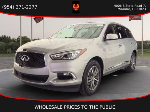Used 2020 INFINITI QX60 Pure FWD image 1