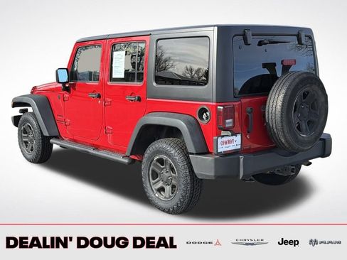 Used 2013 Jeep Wrangler Unlimited Sport AWD/4WD image 3