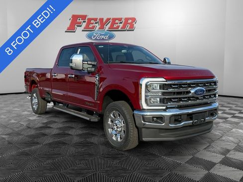 New 2026 Ford F350 Lariat w/ Chrome Package AWD/4WD image 3