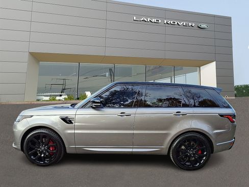 Used 2022 Land Rover Range Rover Sport HSE Dynamic image 6